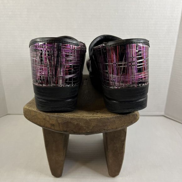 Women's Dansko Clogs - Comfortable Professional Shoes - Used 10.5-11 purple - Picture 6 of 13